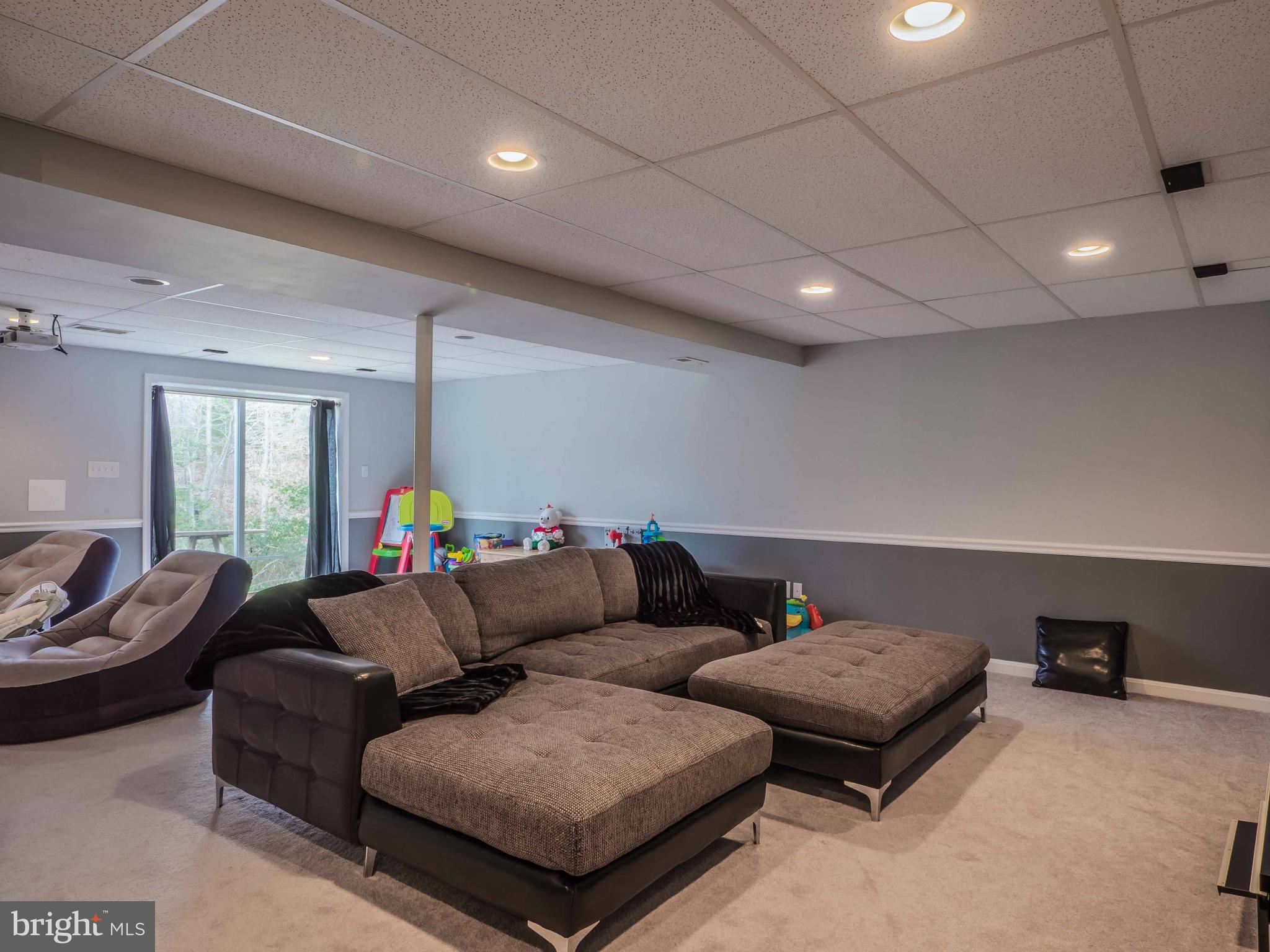 11485 Rawhide Road Lusby, MD 20657 - Photo 15 of 30 Basement Rec Room