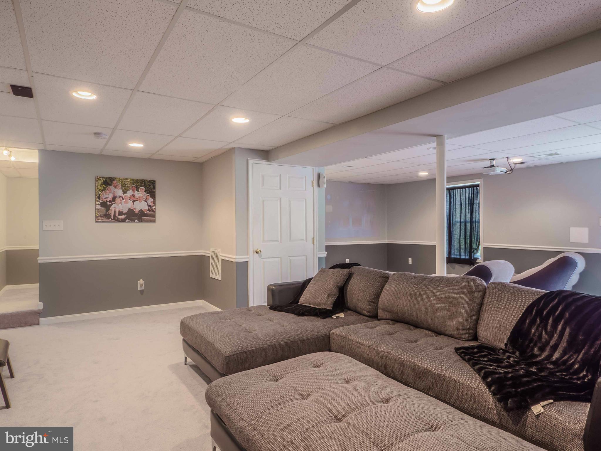 11485 Rawhide Road Lusby, MD 20657 - Photo 16 of 30 Basement Rec Room