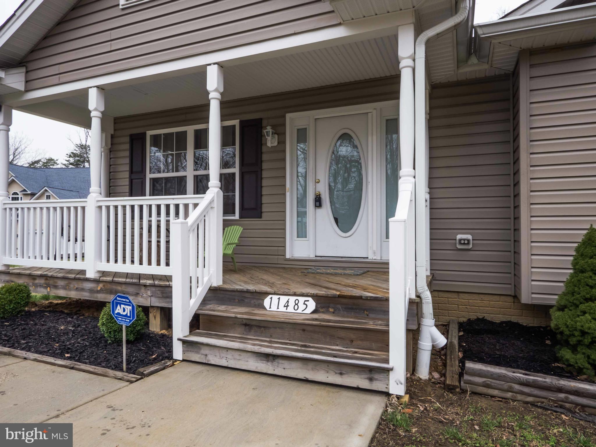 11485 Rawhide Road Lusby, MD 20657 - Photo 23 of 30 Front Porch