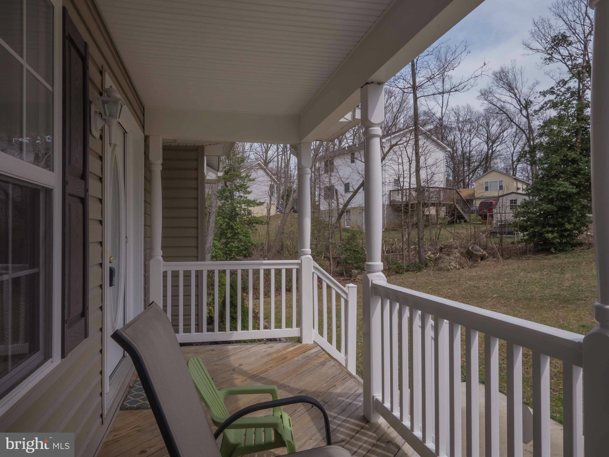 11485 Rawhide Road Lusby, MD 20657 - Photo 24 of 30 Front Porch