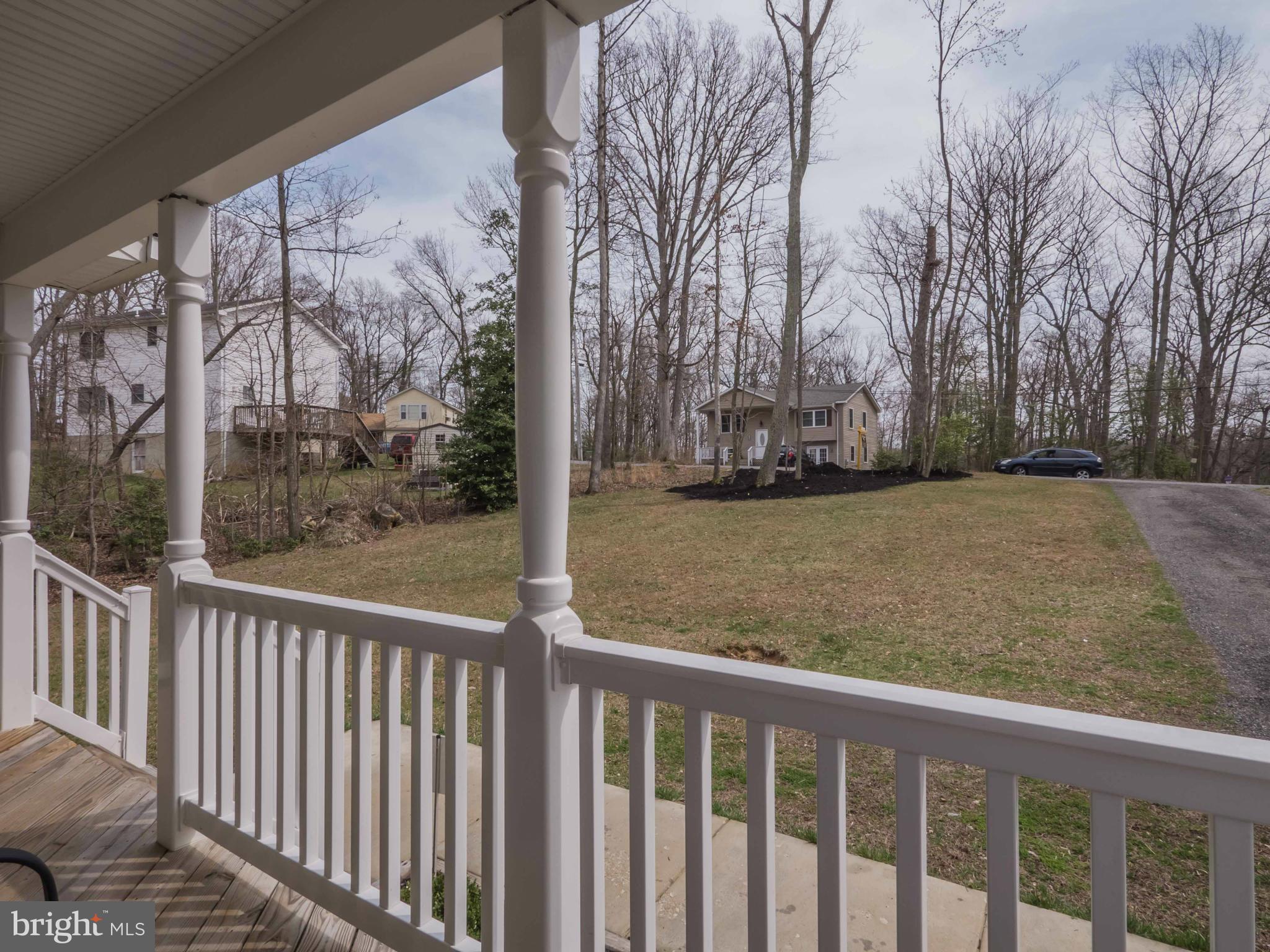 11485 Rawhide Road Lusby, MD 20657 - Photo 25 of 30 View from Front Porch