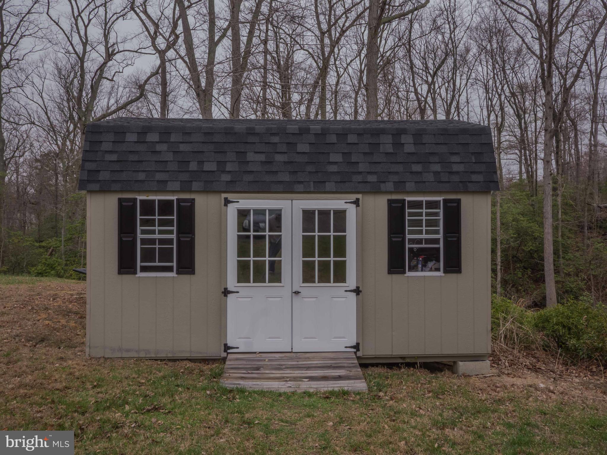 11485 Rawhide Road Lusby, MD 20657 - Photo 27 of 30 Large Shed