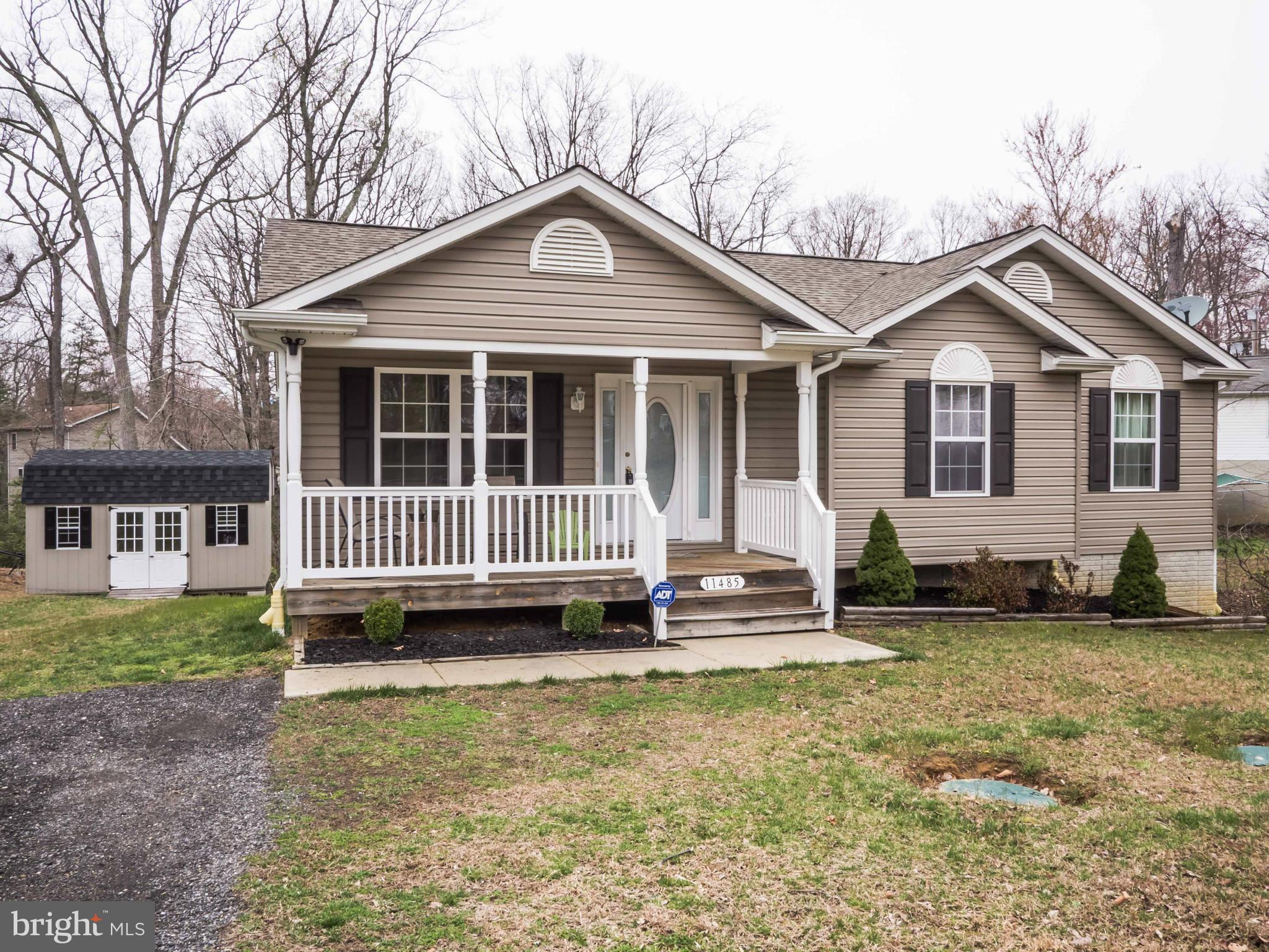 11485 Rawhide Road Lusby, MD 20657 - Photo 29 of 30 Exterior (Front)