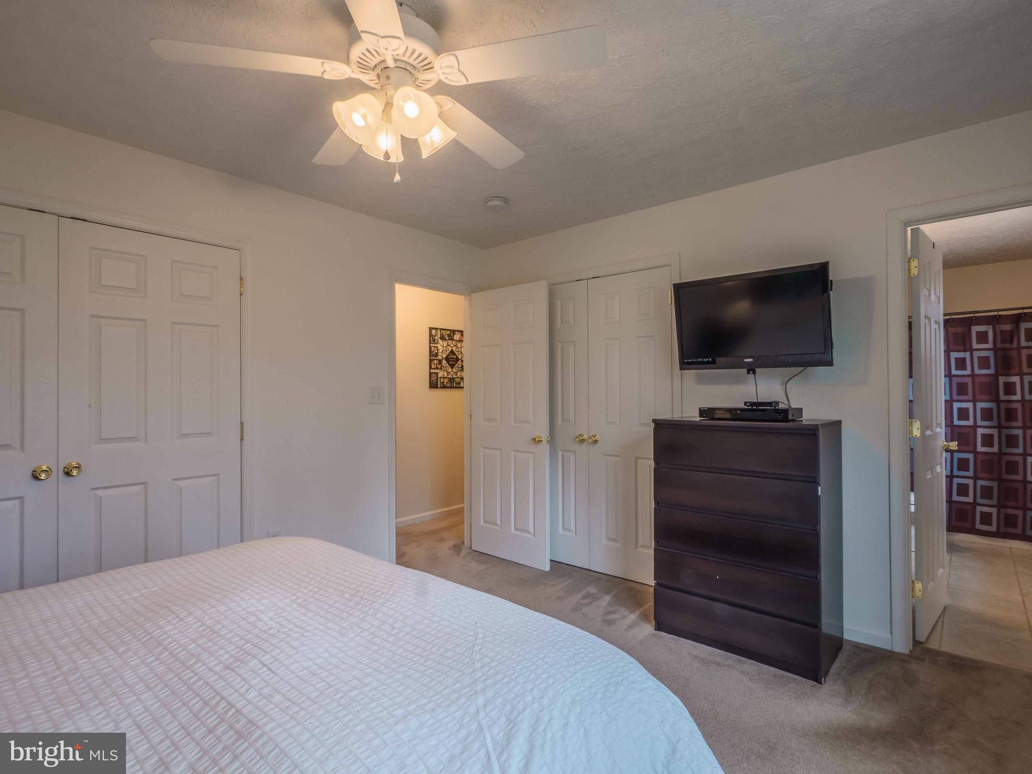 11485 Rawhide Road Lusby, MD 20657 - Photo 8 of 30 Bedroom (Master) w/ Double Closets