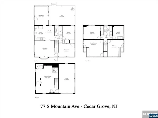 $772,800 | 77 South Mountain Avenue, Cedar Grove, NJ 07009
