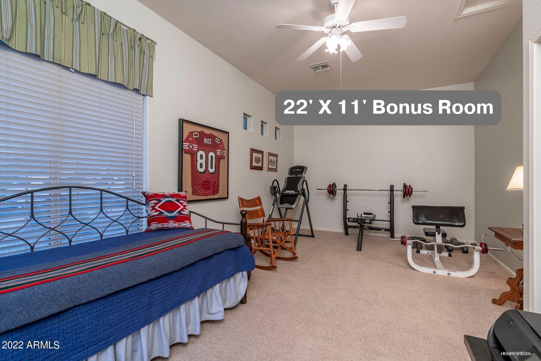 5067 East Sleepy Ranch Road Cave Creek, AZ 85331 - Photo 24 of 44 22 X 11 Bonus Room