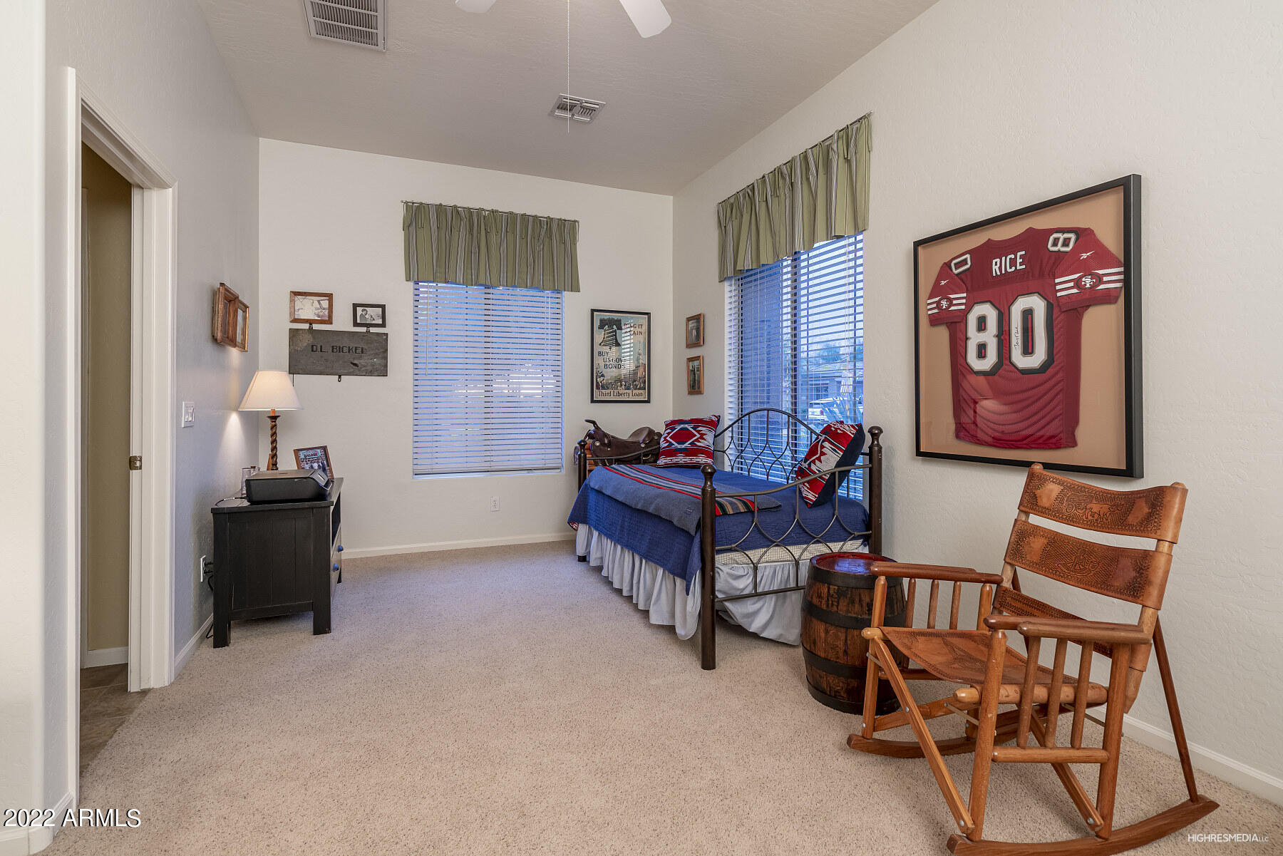 5067 East Sleepy Ranch Road Cave Creek, AZ 85331 - Photo 25 of 44 Can Be Converted to 4th Bedroom