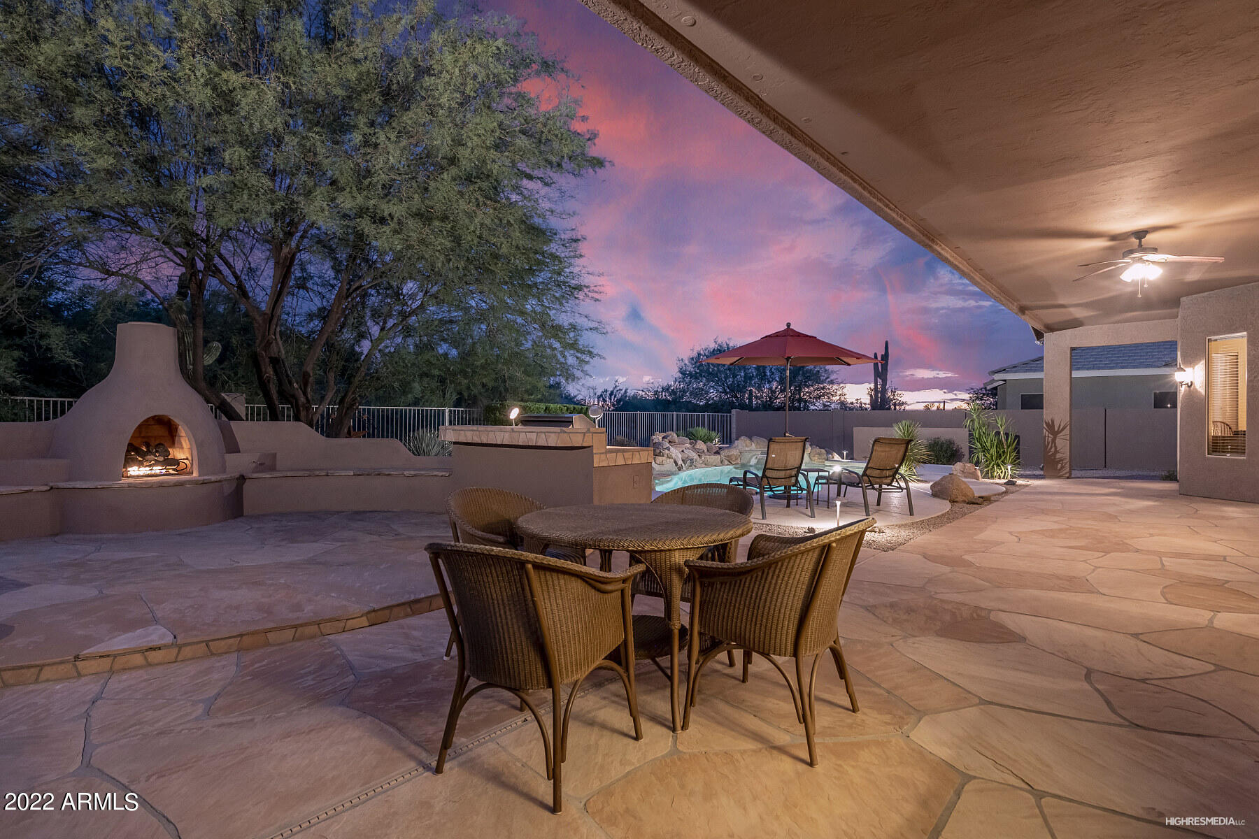 5067 East Sleepy Ranch Road Cave Creek, AZ 85331 - Photo 31 of 44 Immaculate Flagstone Patio