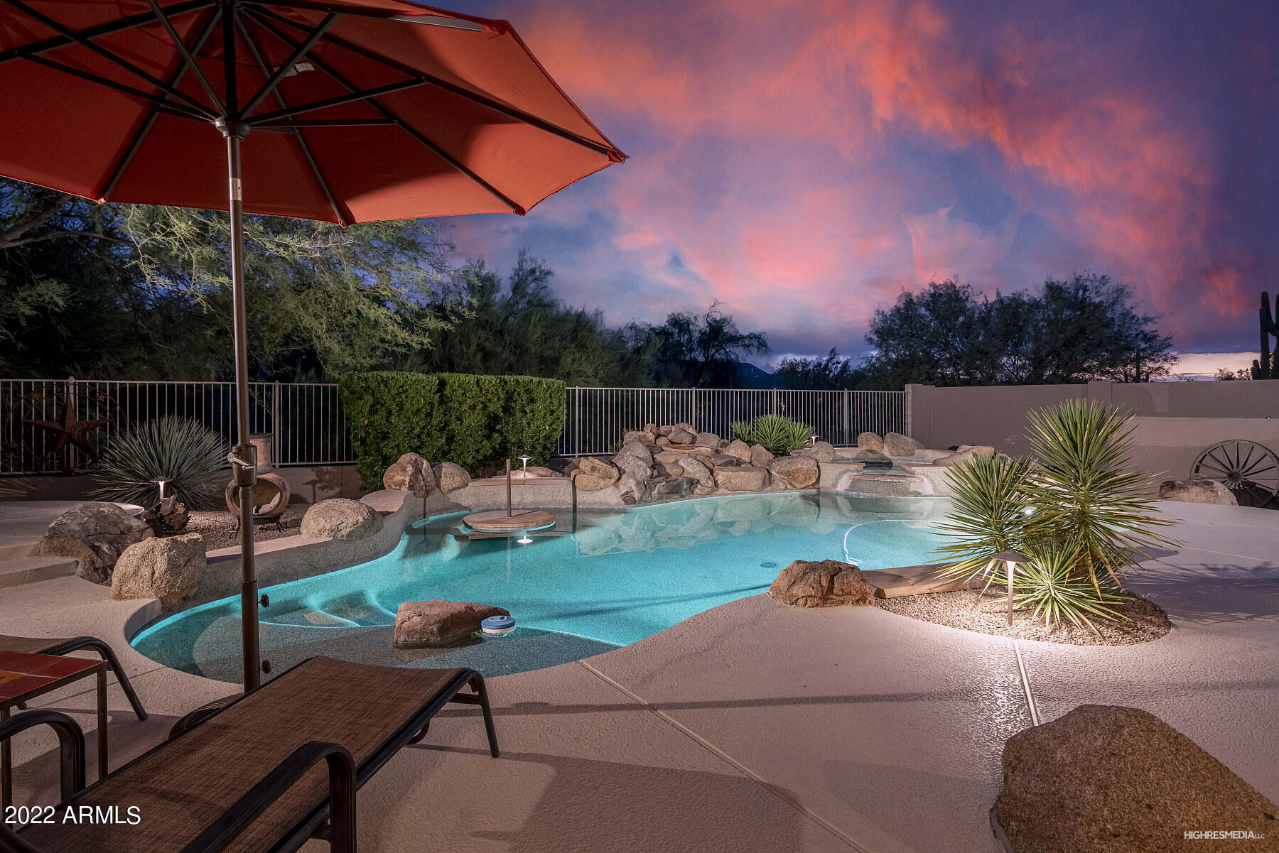 5067 East Sleepy Ranch Road Cave Creek, AZ 85331 - Photo 32 of 44 Kool Decking Surround