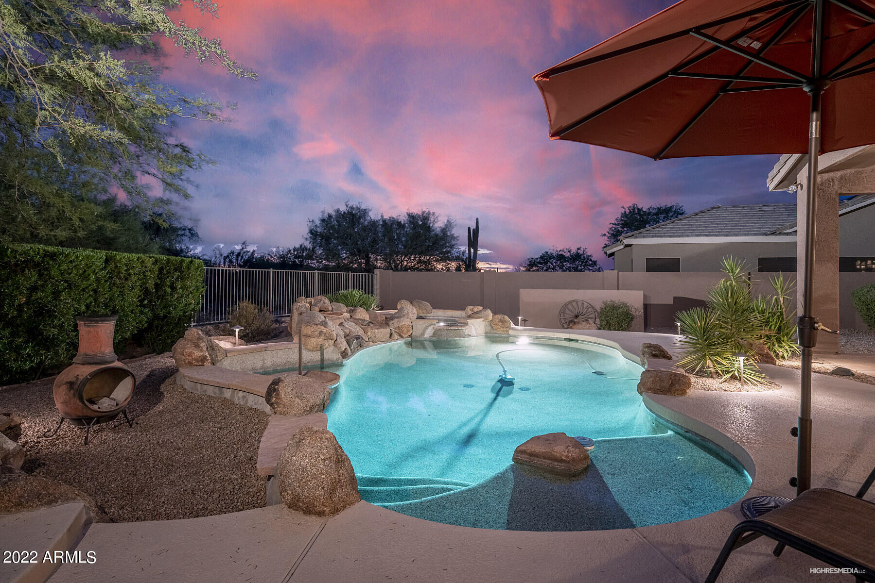 5067 East Sleepy Ranch Road Cave Creek, AZ 85331 - Photo 33 of 44 Stunning Sunsets