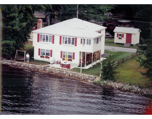 a sign on the side of a road