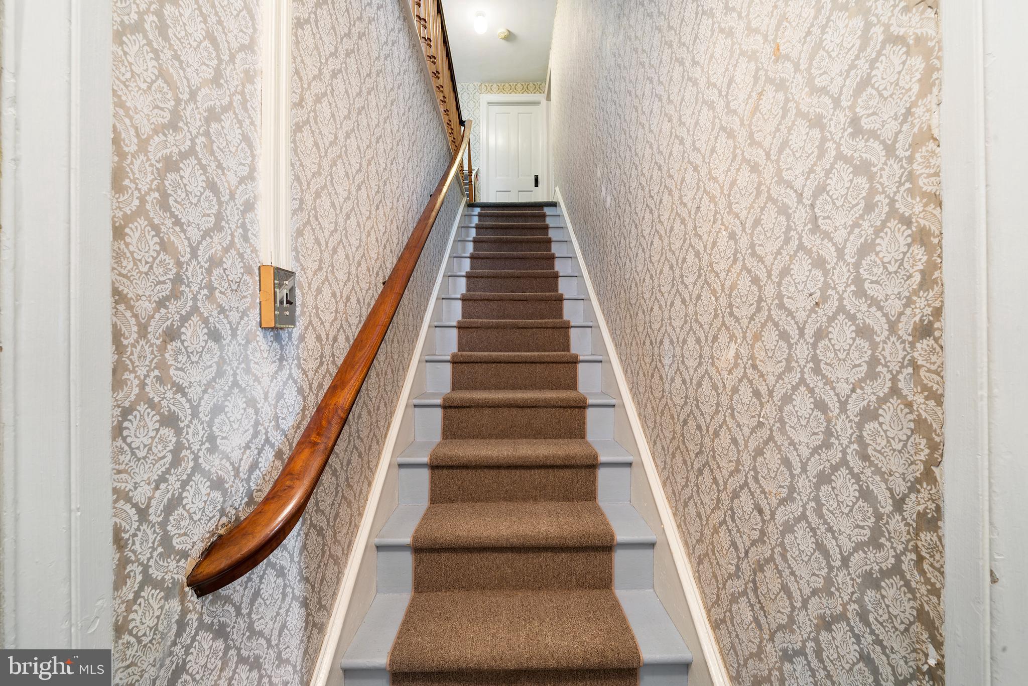 1003 Middle Road Perkasie, PA 18944 - Photo 25 of 43 Rental unit stairs Main Stairway