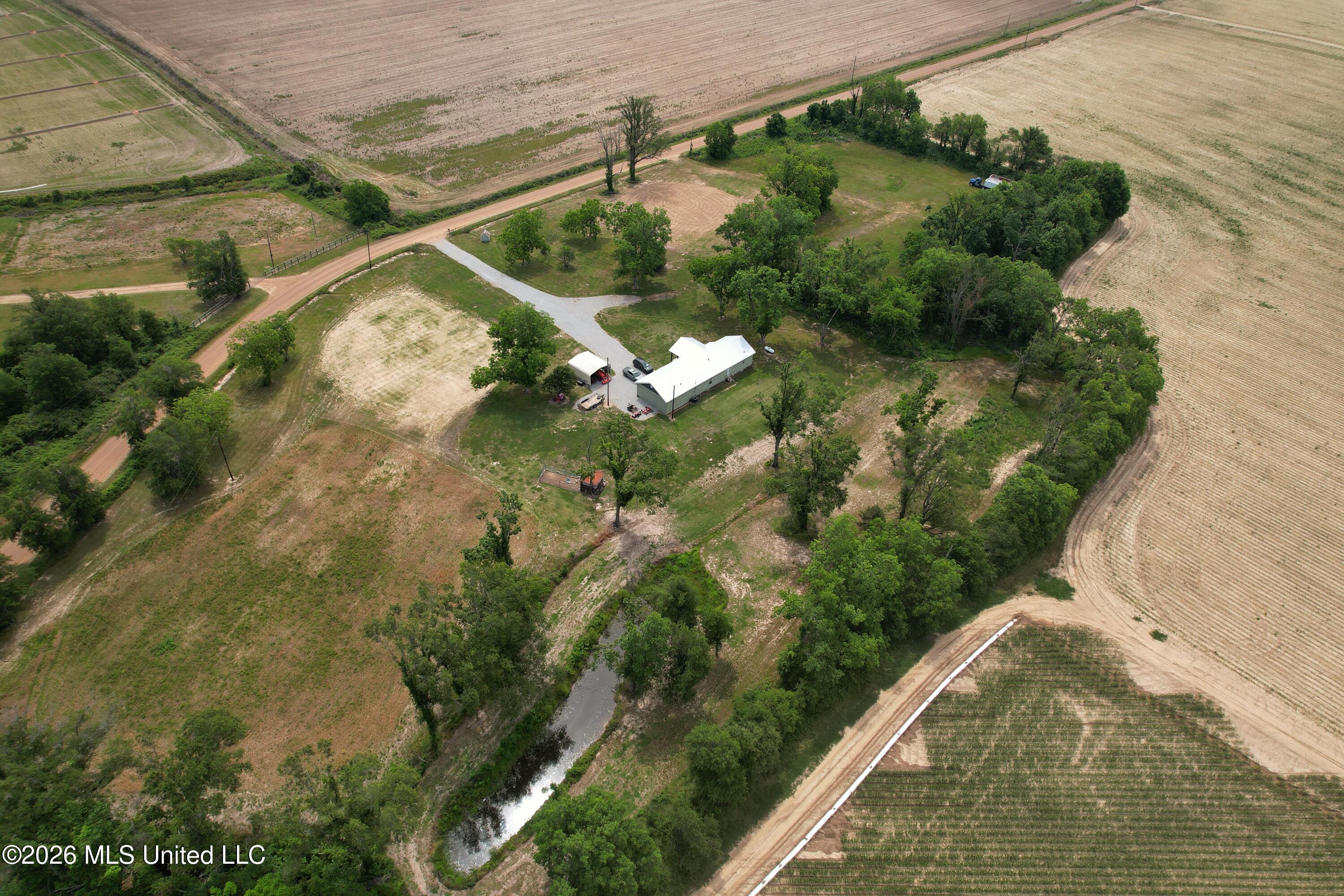 99 North Wade Road Drew, MS 38737 - Photo 16 of 25 DJI_0282