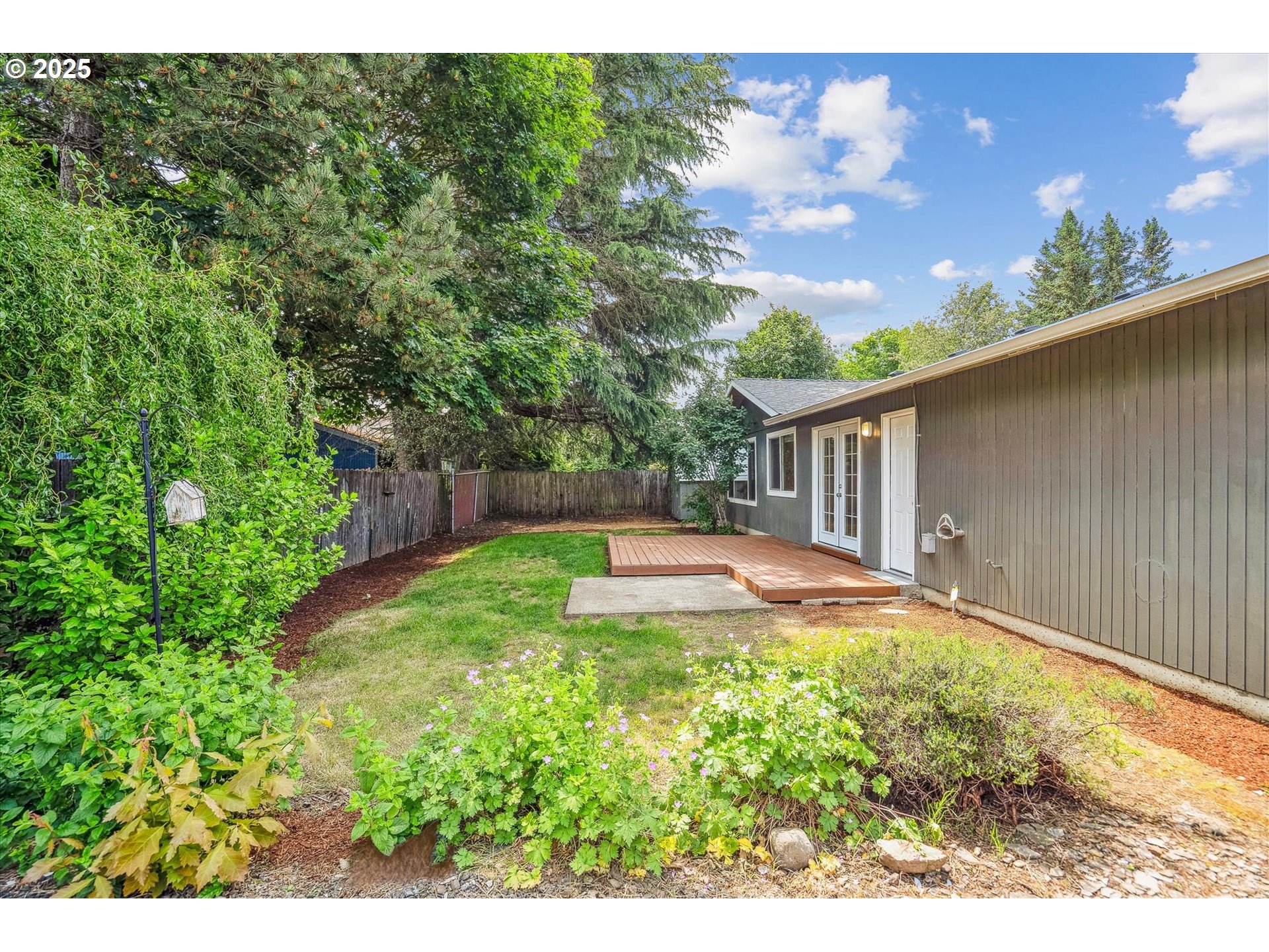2380 Northeast Rene Avenue Gresham, OR 97030 - Photo 27 of 42 Backyard