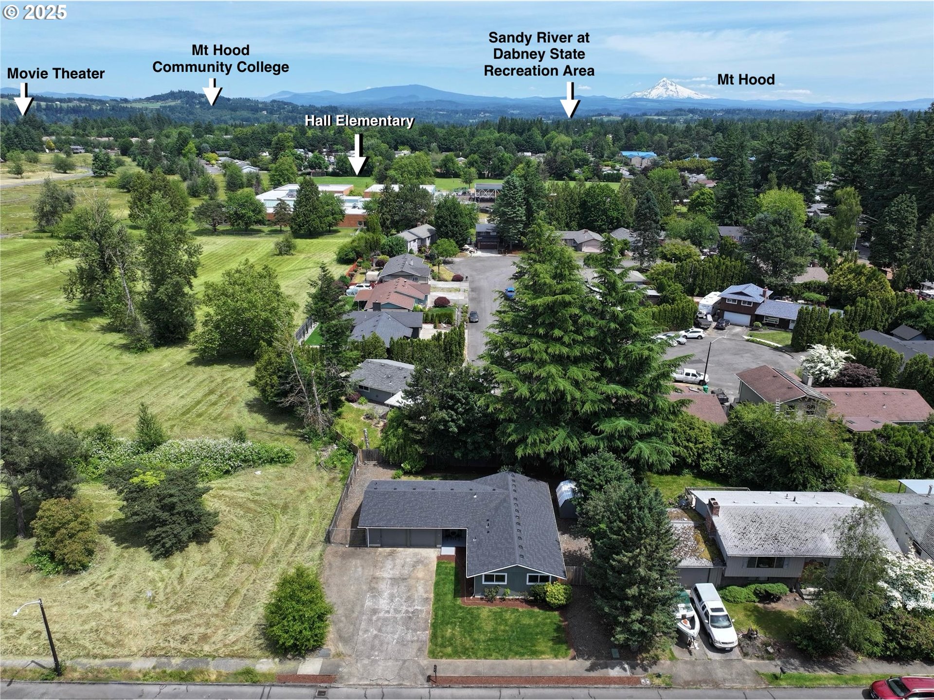 2380 Northeast Rene Avenue Gresham, OR 97030 - Photo 3 of 42 Drone View/UAV