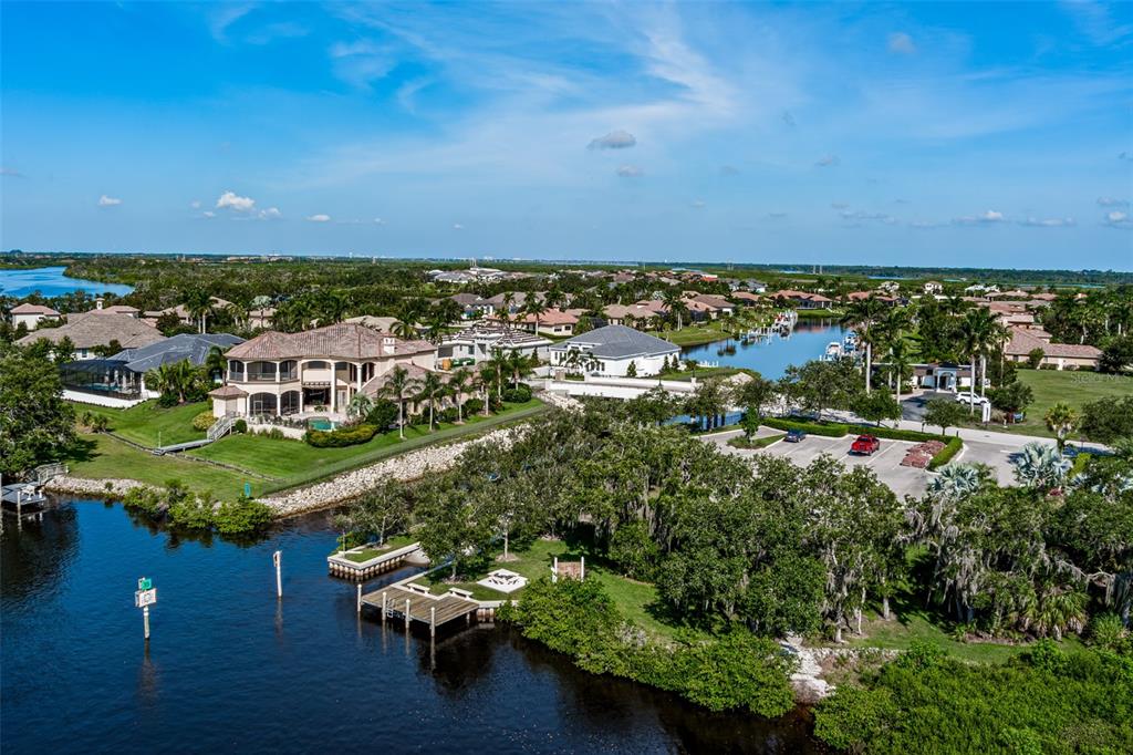 12150 Mapleridge Drive Parrish, FL 34219 - Photo 29 of 38 an aerial view of a house with a yard