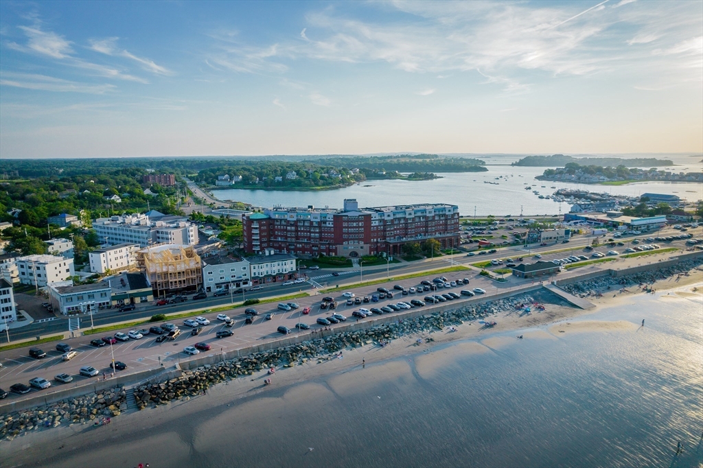 9 Park Hull Ma, Unit 505 Hull, MA 02045 - Photo 4 of 25 an aerial view of a city
