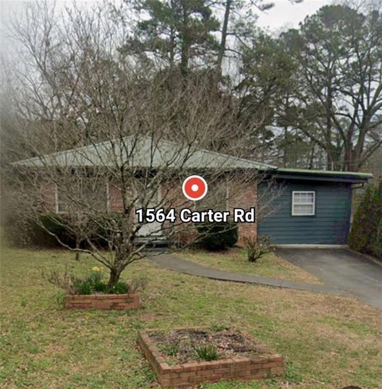 1564 Carter Road Decatur, GA 30032 - Photo 1 of 1 a view of a outdoor space
