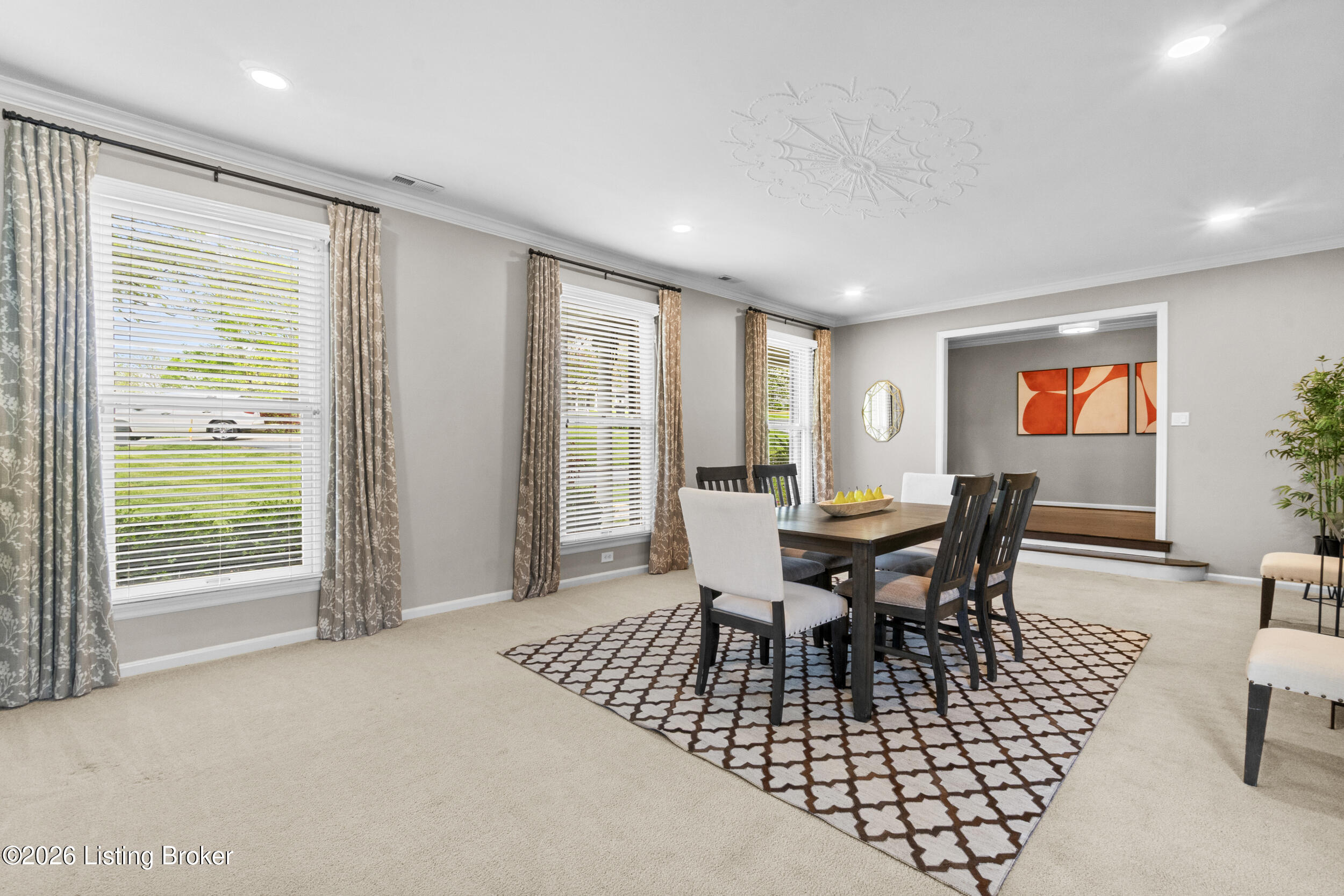 6217 Innes Trace Road Louisville, KY 40222 - Photo 9 of 64 spacious dining area