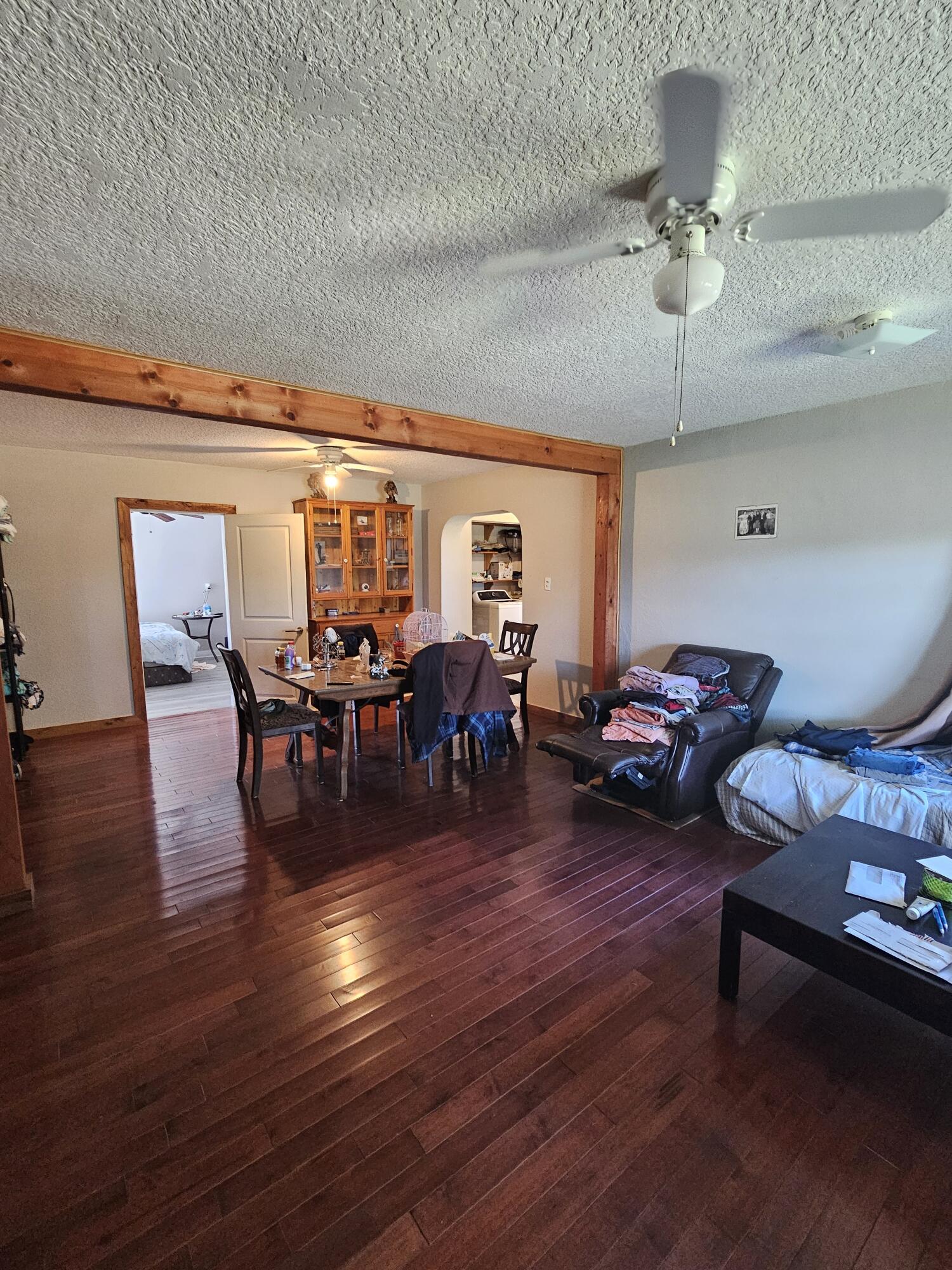 4900 Northwest 160th Street Okeechobee, FL 34972 - Photo 6 of 23 a living room with furniture and wooden floor