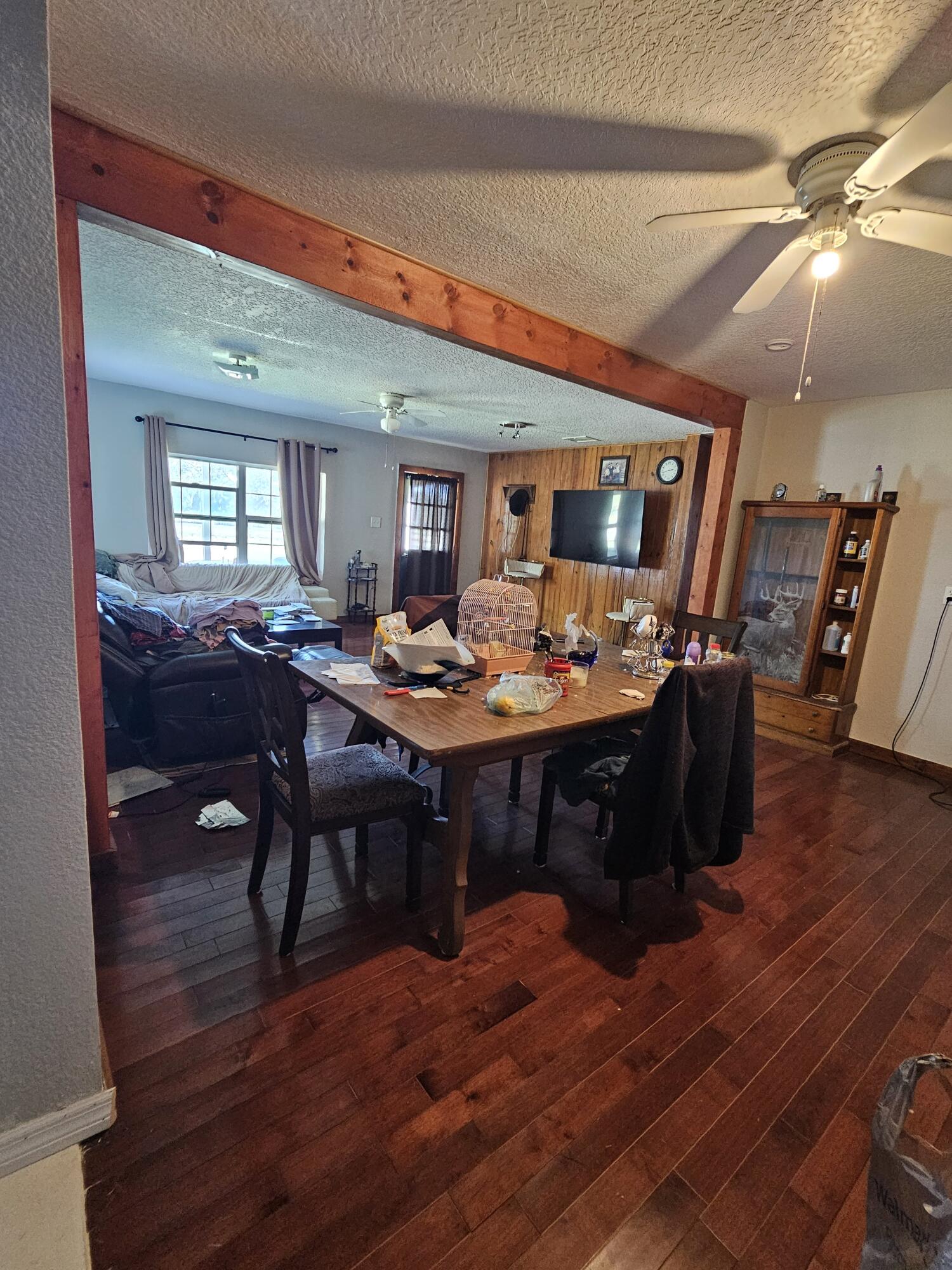 4900 Northwest 160th Street Okeechobee, FL 34972 - Photo 9 of 23 a outdoor dining space with furniture and wooden floor