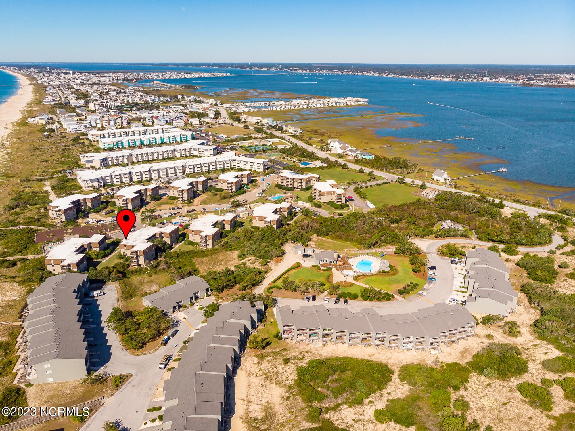 2008 East Fort Macon Road, Unit B14 Atlantic Beach, NC 28512 - Photo 31 of 43 Atlantic Beach condo w/ ocean views