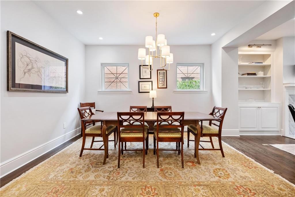 114 North Woodland Road Pittsburgh, PA 15232 - Photo 14 of 42 Large Open Dining Area