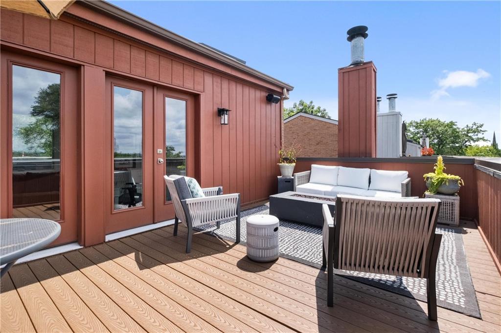 114 North Woodland Road Pittsburgh, PA 15232 - Photo 35 of 42 Ample Room for Seating