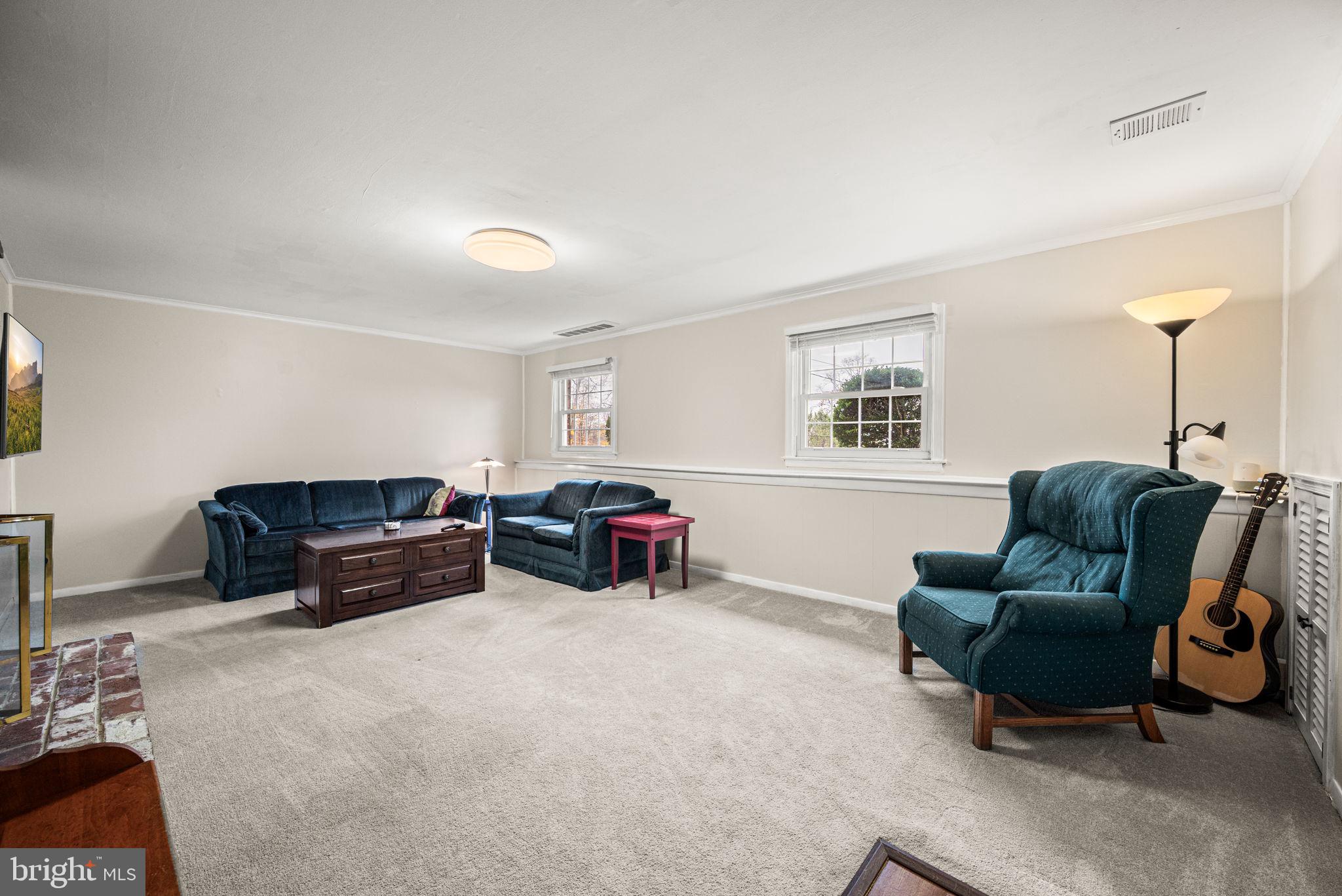 309 Saybrook Road Villanova, PA 19085 - Photo 15 of 47 a living room with furniture and a flat screen tv