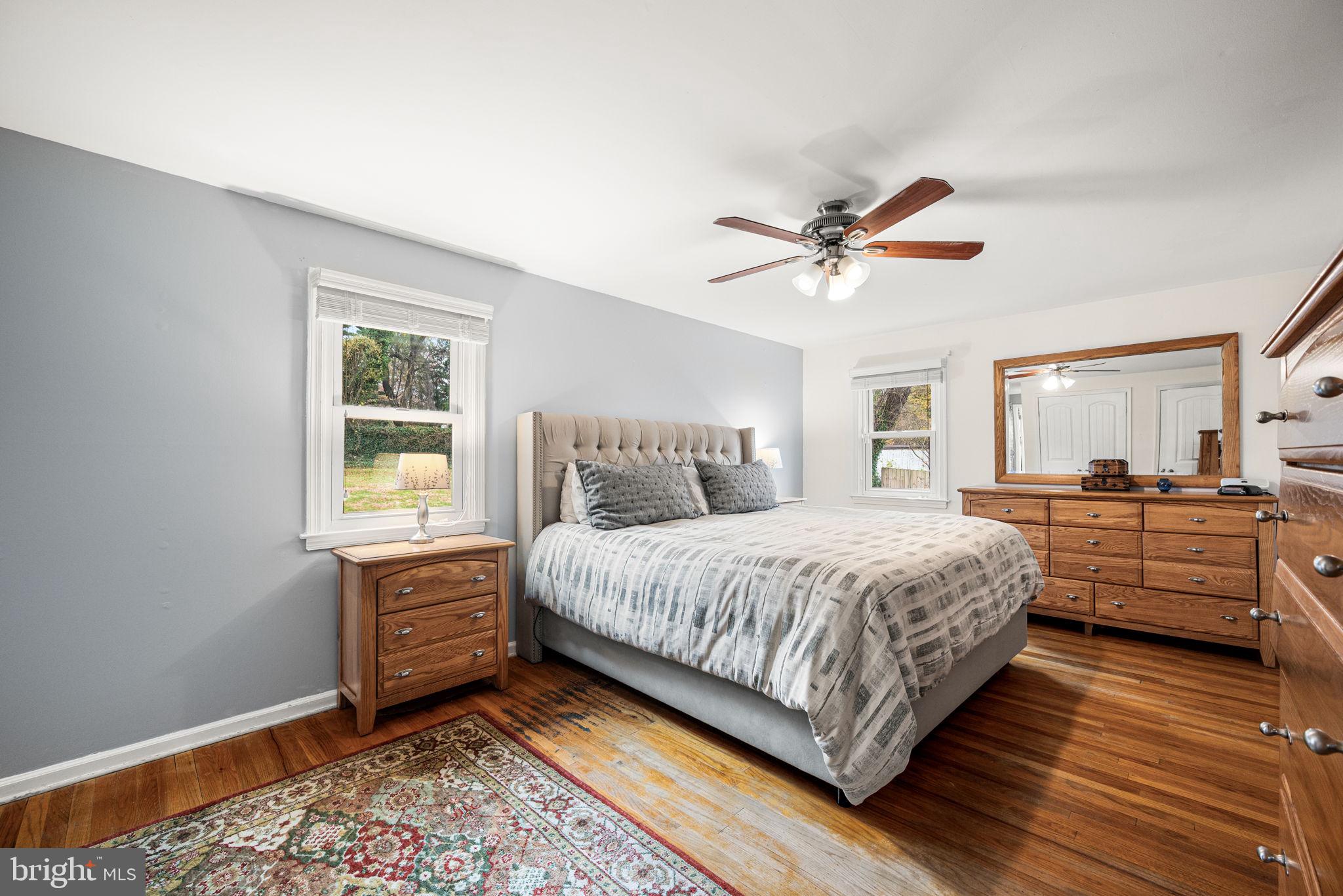 309 Saybrook Road Villanova, PA 19085 - Photo 23 of 47 a spacious bedroom with a bed and a window