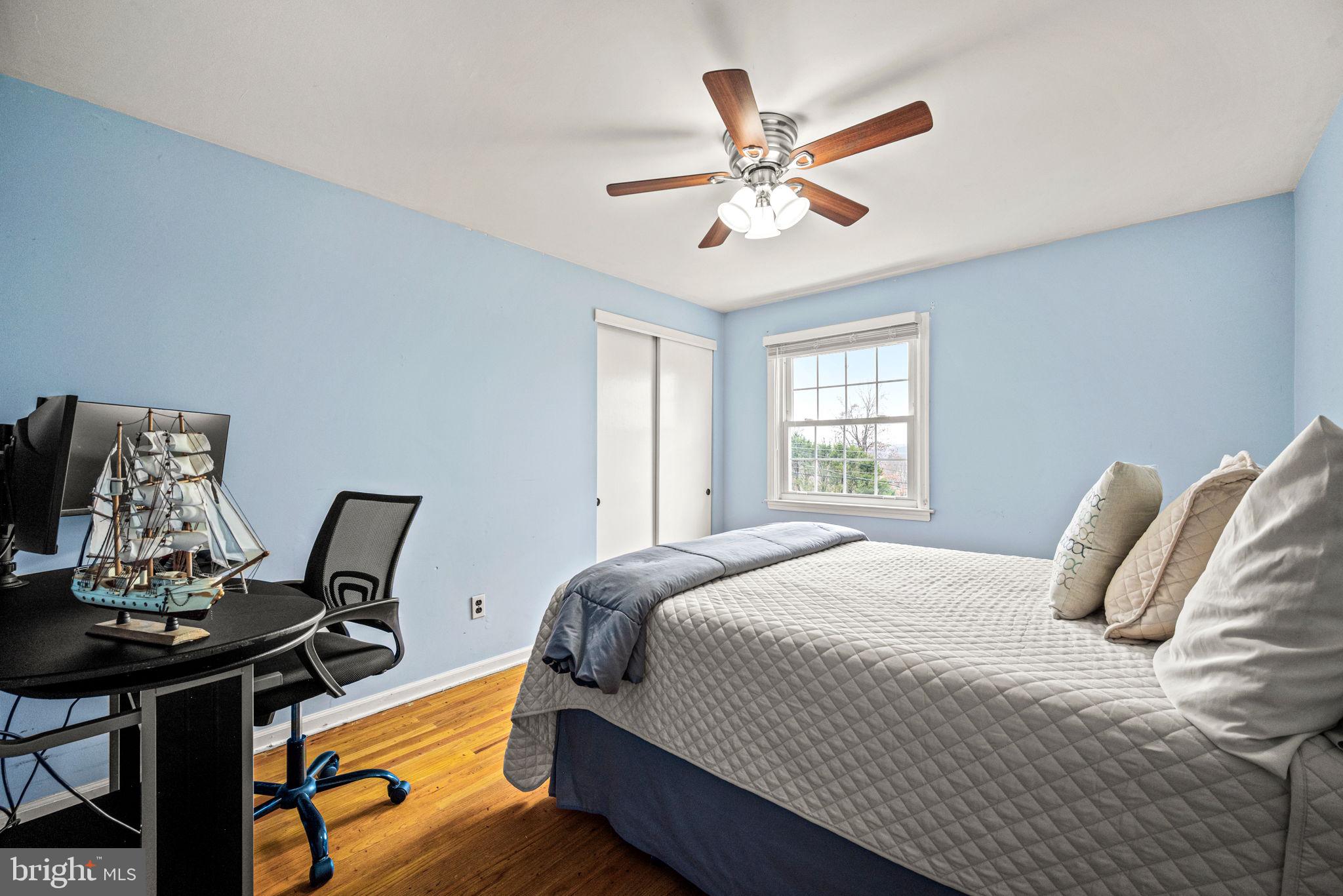 309 Saybrook Road Villanova, PA 19085 - Photo 27 of 47 a bedroom with a bed and a window