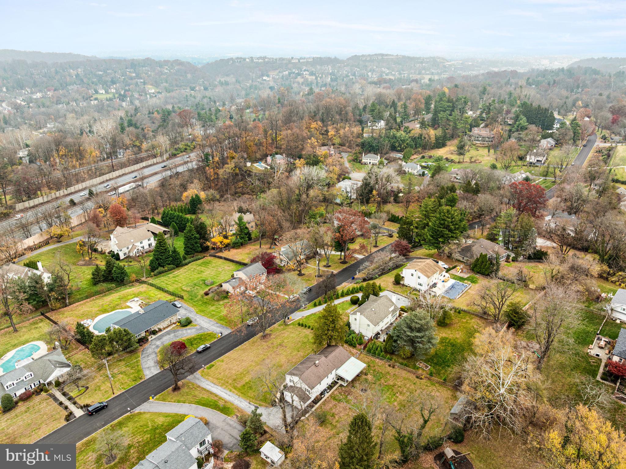 309 Saybrook Road Villanova, PA 19085 - Photo 41 of 47 a view of city and mountain