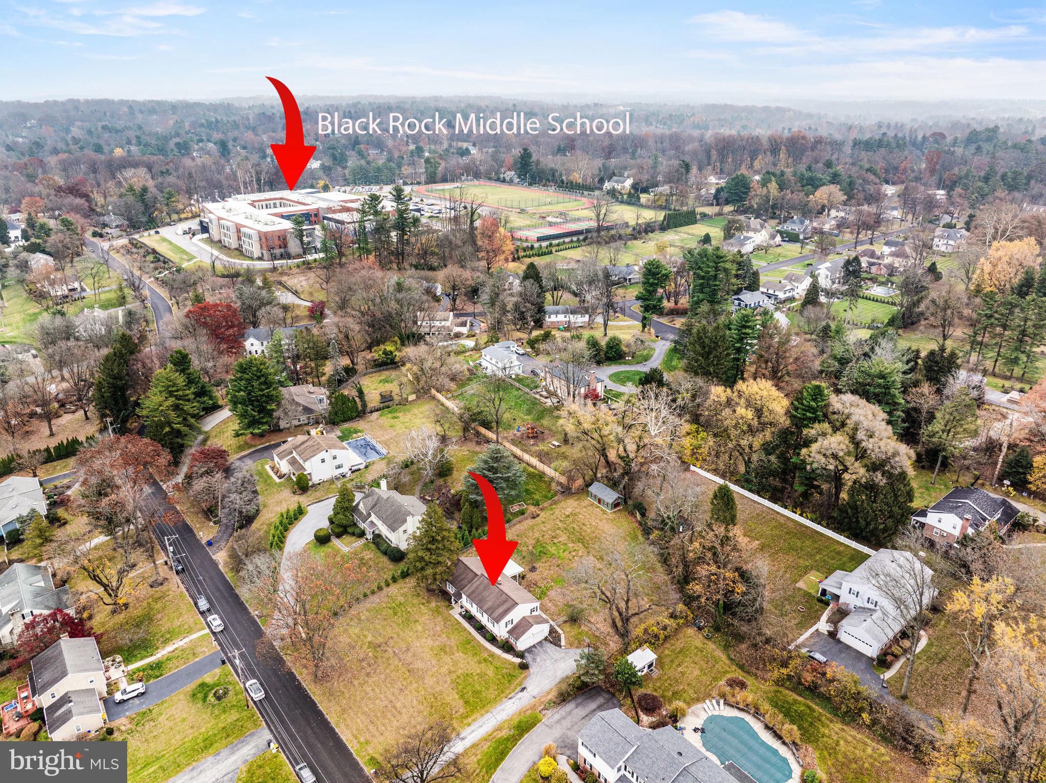 309 Saybrook Road Villanova, PA 19085 - Photo 45 of 47 an aerial view of multiple house