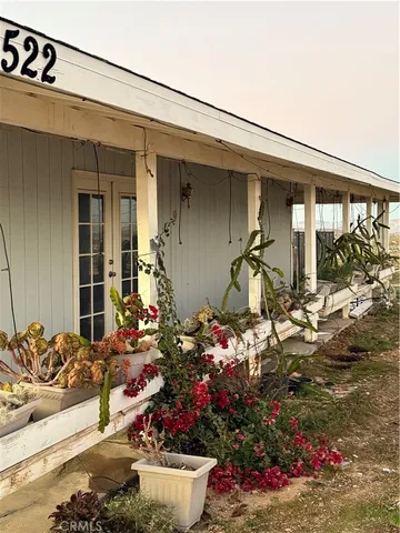front view of a house