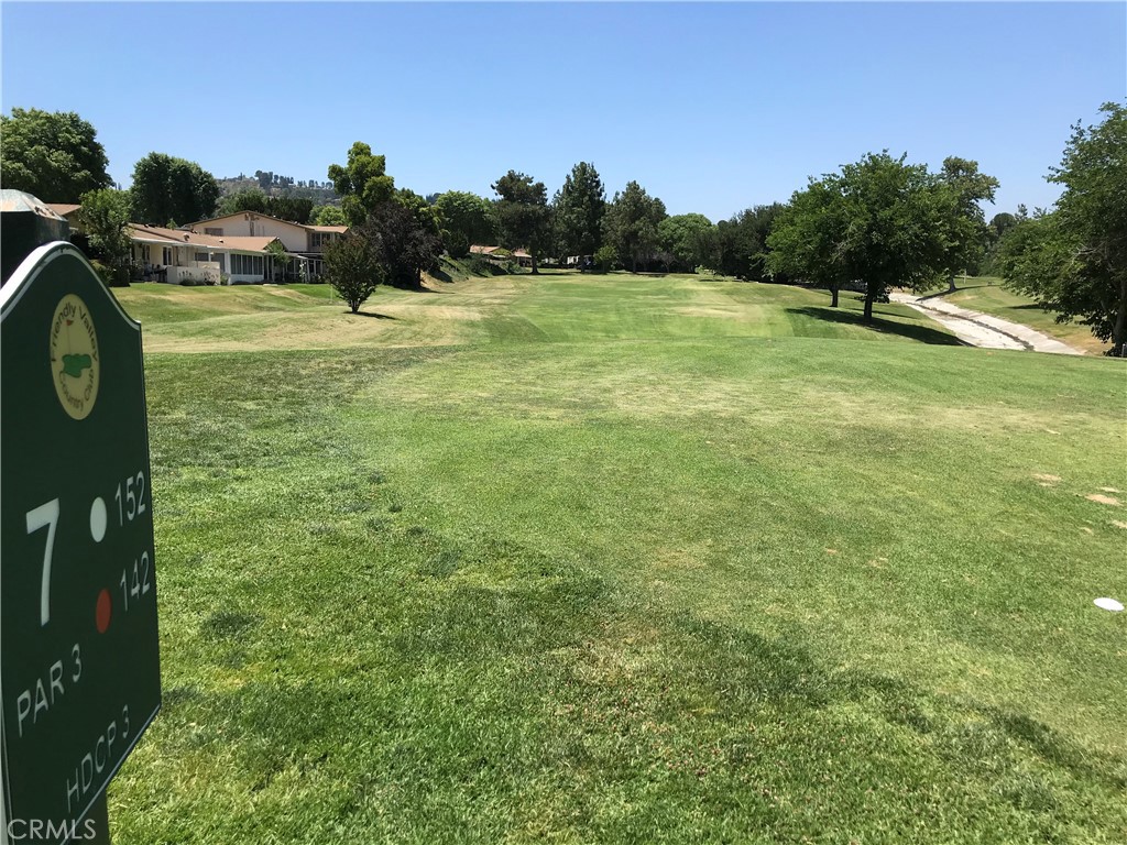 26478 Fairway Circle Newhall, CA 91321 - Photo 46 of 60 a view of an outdoor space and yard