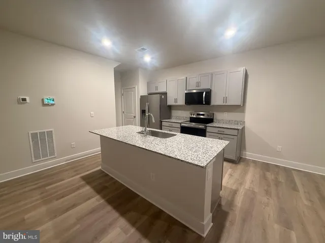 a view of a storage & utility room