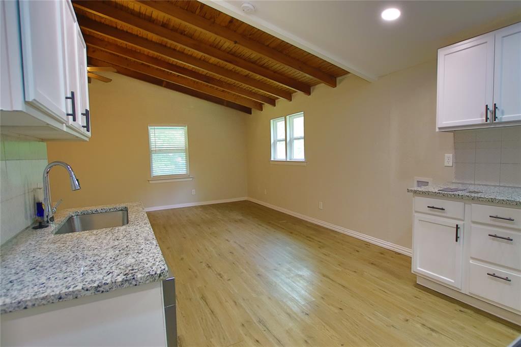 142 Andrea Street, Unit B Pottsboro, TX 75076 - Photo 10 of 22 a view of a kitchen counter space