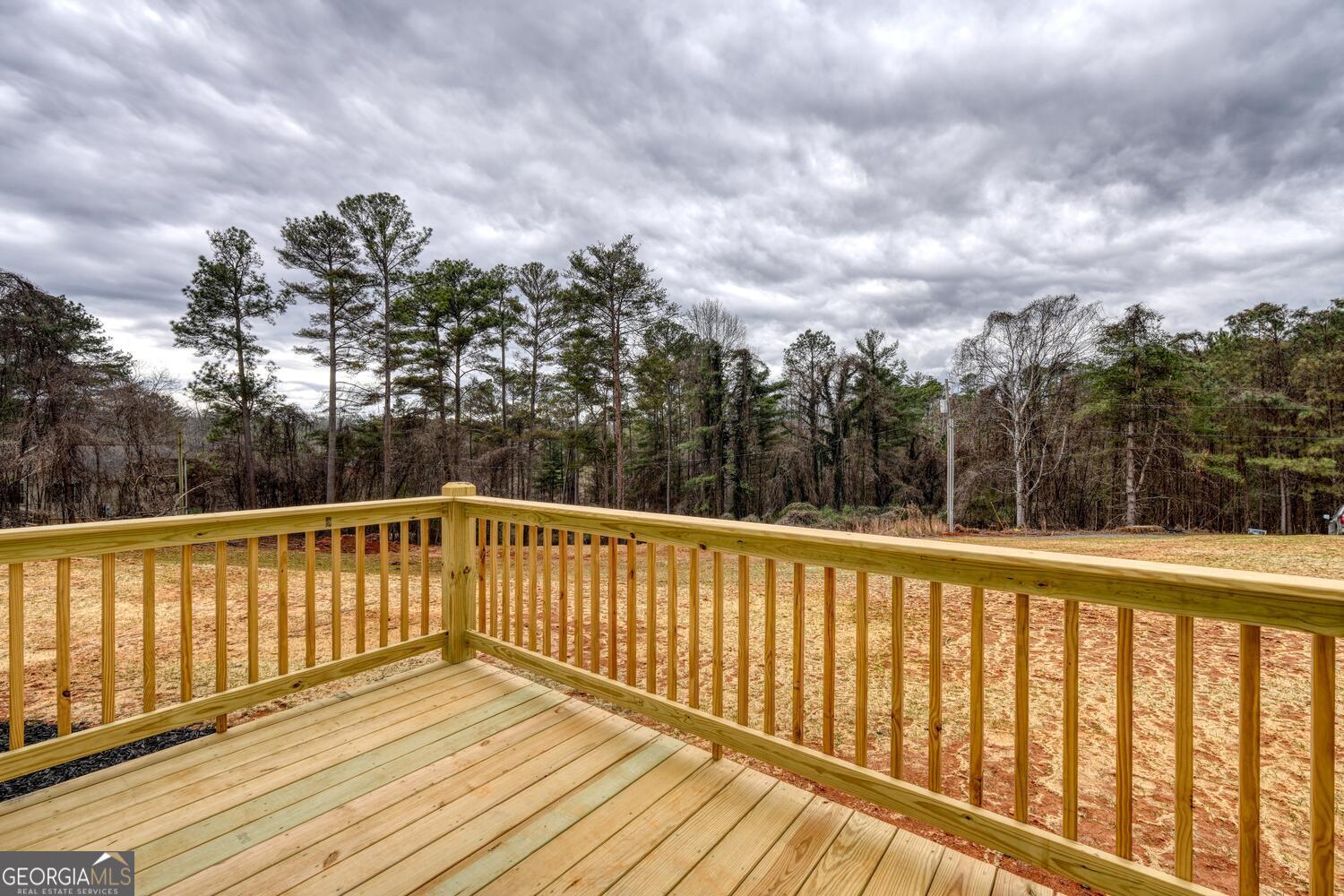 Tract B Kyle Road Blue Ridge, GA 30513 - Photo 11 of 37 a view of balcony with wooden floor and fence