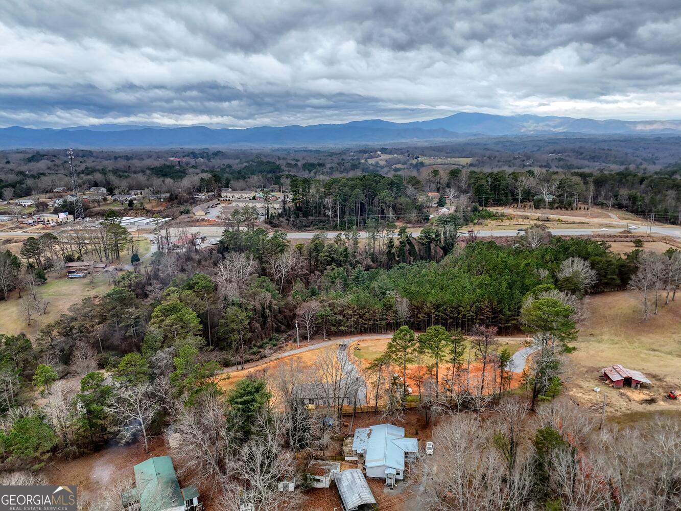 Tract B Kyle Road Blue Ridge, GA 30513 - Photo 36 of 37 a view of a lake with houses