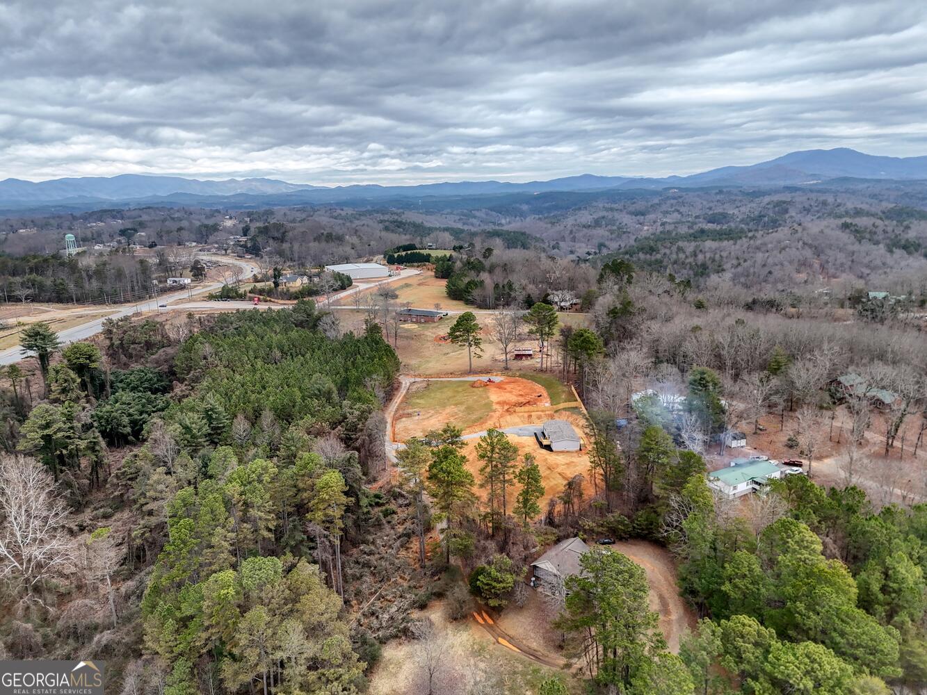 Tract B Kyle Road Blue Ridge, GA 30513 - Photo 37 of 37 an aerial view of multiple house