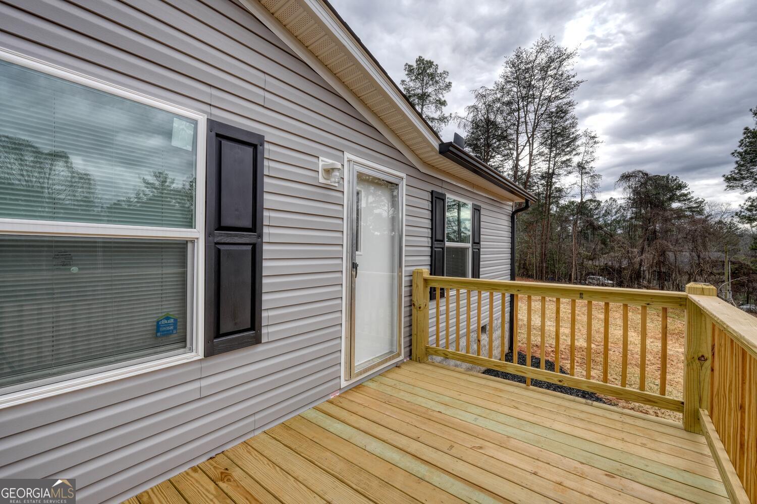 Tract B Kyle Road Blue Ridge, GA 30513 - Photo 10 of 37 a view of a wooden deck