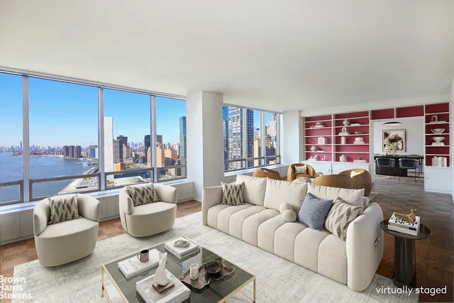 a white wall with black white and white walls