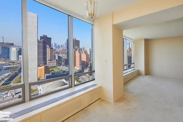 a bedroom with a bed and furniture