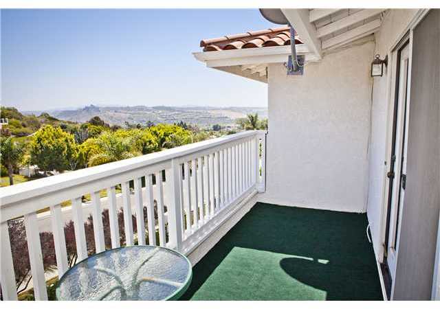 4734 Sunburst Road Carlsbad, CA 92008 - Photo 14 of 20 View from master bedroom balcony