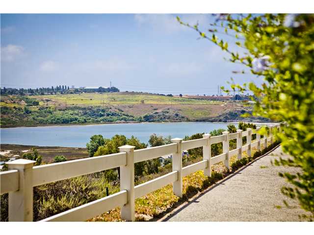 4734 Sunburst Road Carlsbad, CA 92008 - Photo 4 of 20 ~ 1 mile neighborhood trail with lagoon, flower fiels views.