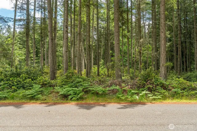 an aerial view of a residential houses