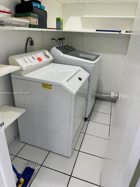 312 Southwest 76th Court, Unit 1 Miami, FL 33144 - Photo 8 of 18 a utility room with dryer and washer