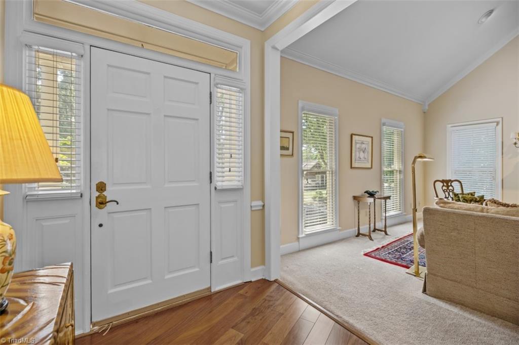 1255 Stadler Ridge Road Winston-Salem, NC 27106 - Photo 3 of 21 Entry