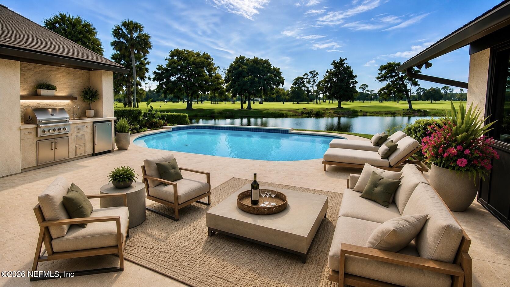 8166 Hunters Grove Road Jacksonville, FL 32256 - Photo 4 of 61 Virtual patio