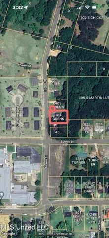 $99,000 | 411 Grenn Street, Brookhaven, MS 39601